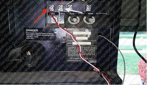 chamberlain liftmaster wiring