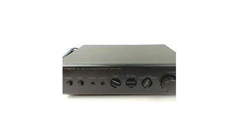 Optimus SA-155 Integrated Stereo Amplifier Tuner Phono CD/Tape | eBay