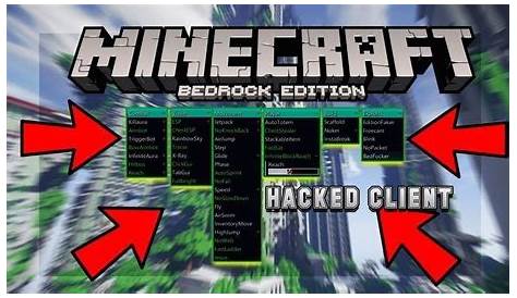 Minecraft Bedrock Realm Hacks