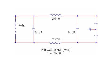 Ac Filter Circuit Diagram
