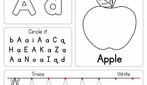 letter worksheets free