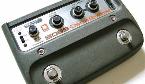 CE-1 badge kit, FX/BOSS/Roland pedals, sound to