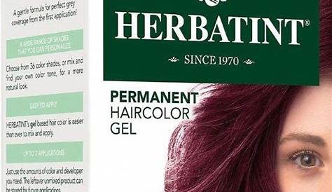 herbatint hair color ingredients