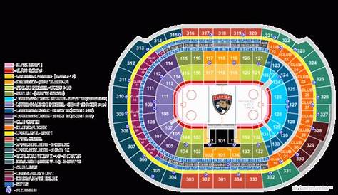 Florida Panthers Home Schedule 2019-20 & Seating Chart | Ticketmaster Blog