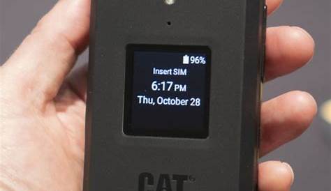 Hands On with the CAT S22 Flip (Phone Scoop)