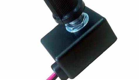 0-10v Knob Type Dimmer Switch For Led Dimming Power Supply - Buy Led