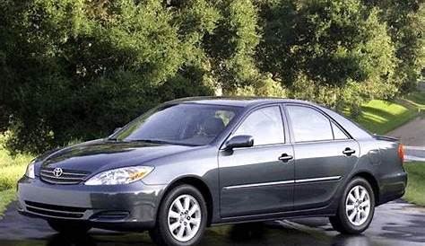 2002 toyota camry le mpg