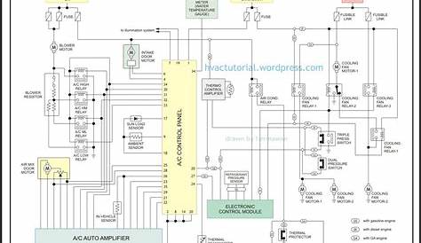 carrier air conditioner wiring diagram