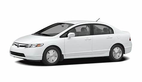 2006 Honda Civic Hybrid Specs, Price, MPG & Reviews | Cars.com