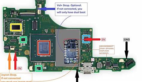 Nintendo switch Board draws 0.46 A and doesnt boot | GBAtemp.net - The