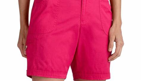 White Stag - Women's Cotton Twill 7.5 Cargo Bermuda Shorts - Walmart
