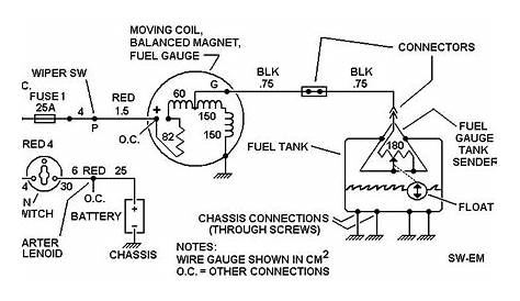 stewart warner gauge wiring diagram