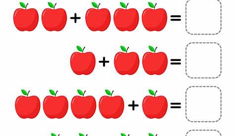 Free Preschool & Kindergarten Math Worksheets | 123 Kids Fun Apps