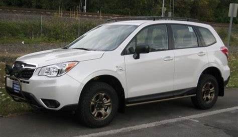 lift kit for subaru forester