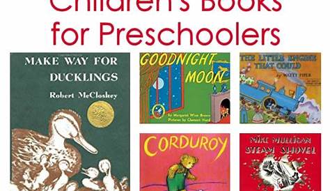 Gift Guide: The Best Classic Children's Books for Preschoolers - Living