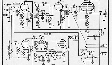 mcintosh tube amp schematics