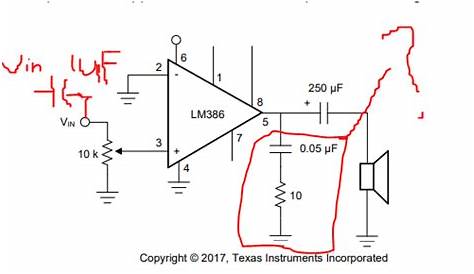 LM386 amplifier circuit - Electrical Engineering Stack Exchange