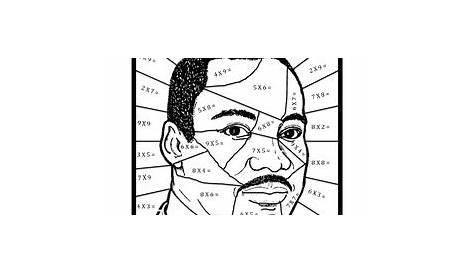 martin luther king math worksheets