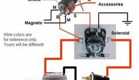 Ignition Switch Troubleshooting & Wiring Diagrams - Pontoon Forum > Get