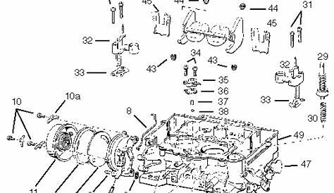 Edelbrock Carb Parts Diagram