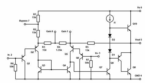 LM386 Simple Utility Power Amplifier