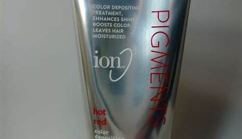 ion pigments color chart