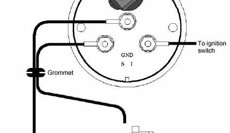 fuel pressure gauge wiring diagram