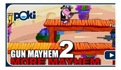 gun mayhem 2 at fun unblocked games