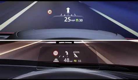 active driving display mazda cx 30