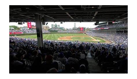 Wrigley Field Seating Chart View Section | Review Home Decor