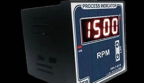 rpm meter for machine