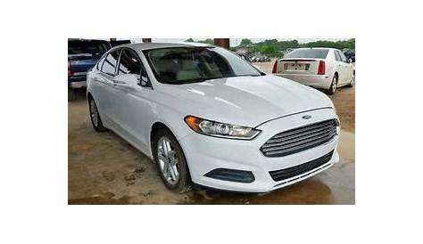 Ford Fusion Luggage Boot Space