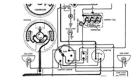 1946 Chevy Truck Wiring Diagram