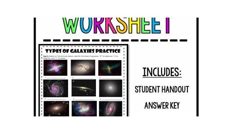 31 Overview Stars And Galaxies Worksheet Answers - support worksheet