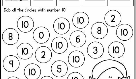 Those bingo dabbers are so much fun to learn with! | Kindergarten math