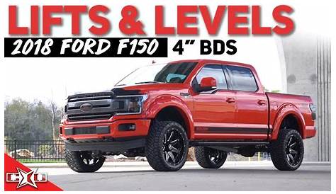 Lifts & Levels: 4” BDS Lift Kit for 2017-19 Ford F150 - YouTube