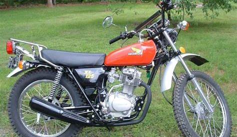 Randy's Cycle Service & Restoration: 1974 Honda XL 125