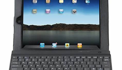 iHOME iHome Bluetooth Keyboard and Leather Case for iPad 2 - Black (IH