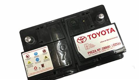 Bateria Para Toyota Corolla 2005