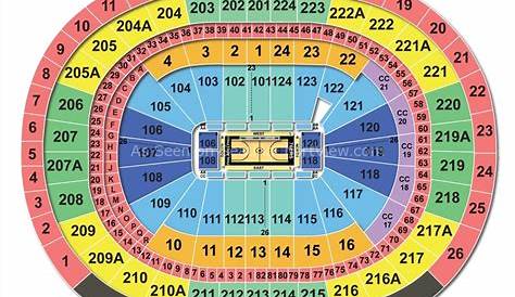 Wells Fargo Center Seating Chart - All You Need Infos