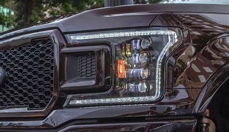 Pair: 2018+ Ford F150 XB LED Headlights - The HID Factory