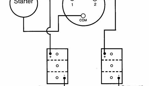 battery selector switch diagram
