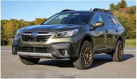 Here Is The Most Aggressive New Subaru Outback XT Trim You Won’t Find