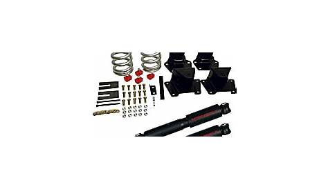 Dodge Dakota Lowering Kits from $621 | CarParts.com