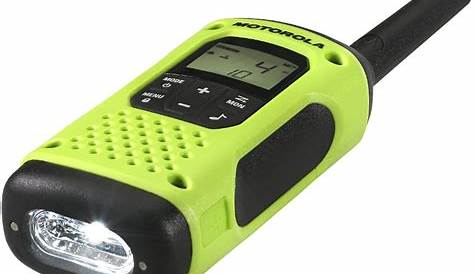 Motorola T600 Review & Specs | walkie-talkie-guide.com
