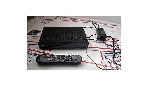 Motorola Comcast Xfinity RNG150N HDMI RCA Cable Box w Adapter and RCA Cable on PopScreen