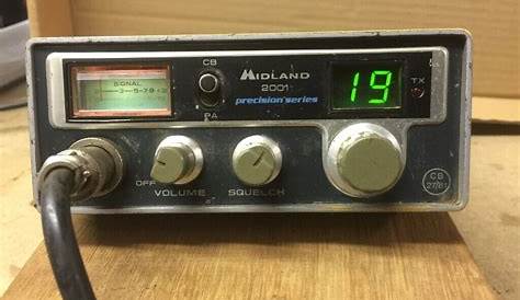 Midland Cb1 Cb Radio Owner Manual