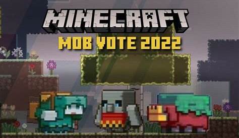 minecraft mob vote 2022 mobs