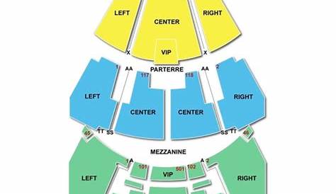 Mgm Grand Theater Foxwoods Seating Map | Bruin Blog