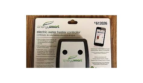 Energy Smart 612026 Electric Water Heater Controller WiFi IRIS